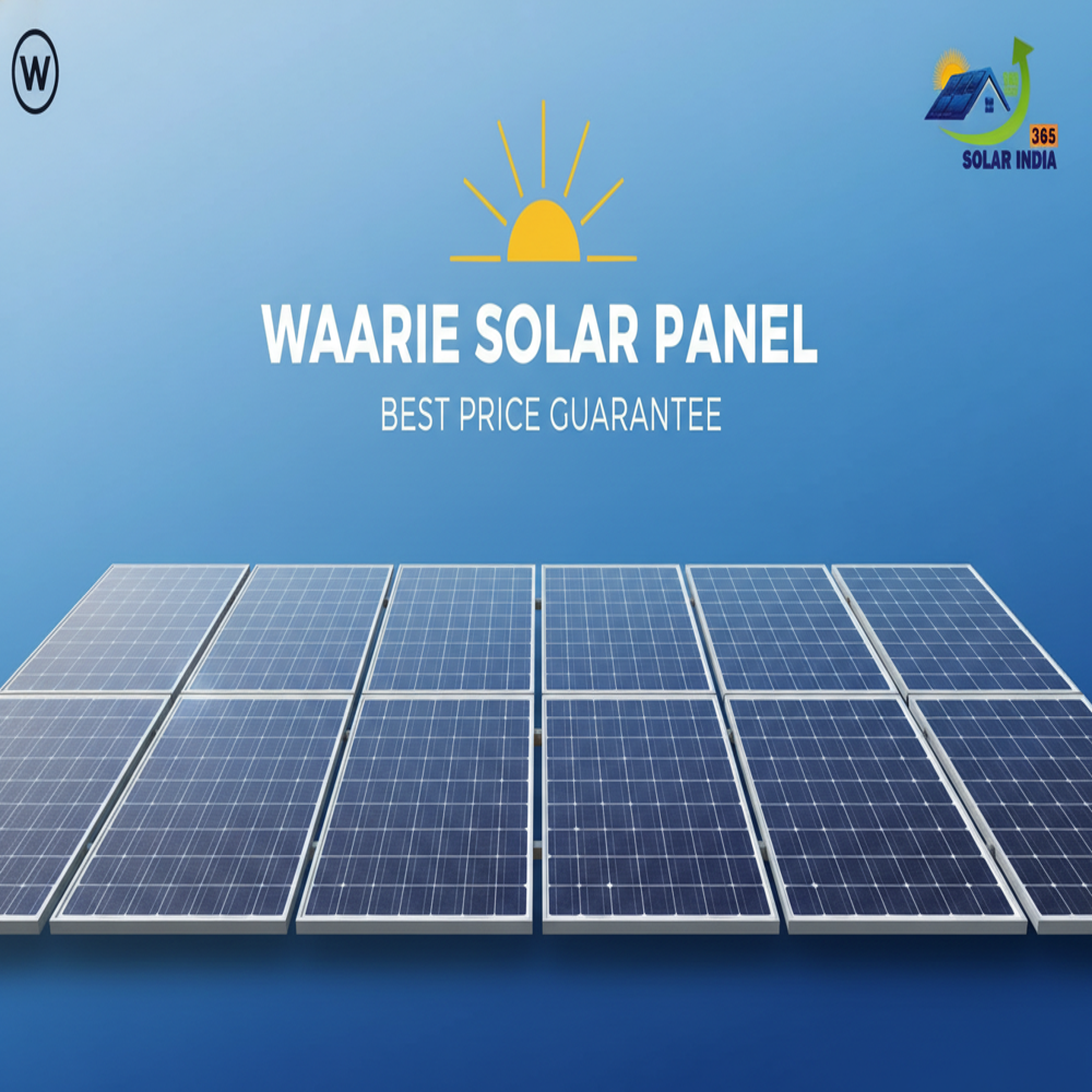 Waaree solar bulk supply for projects