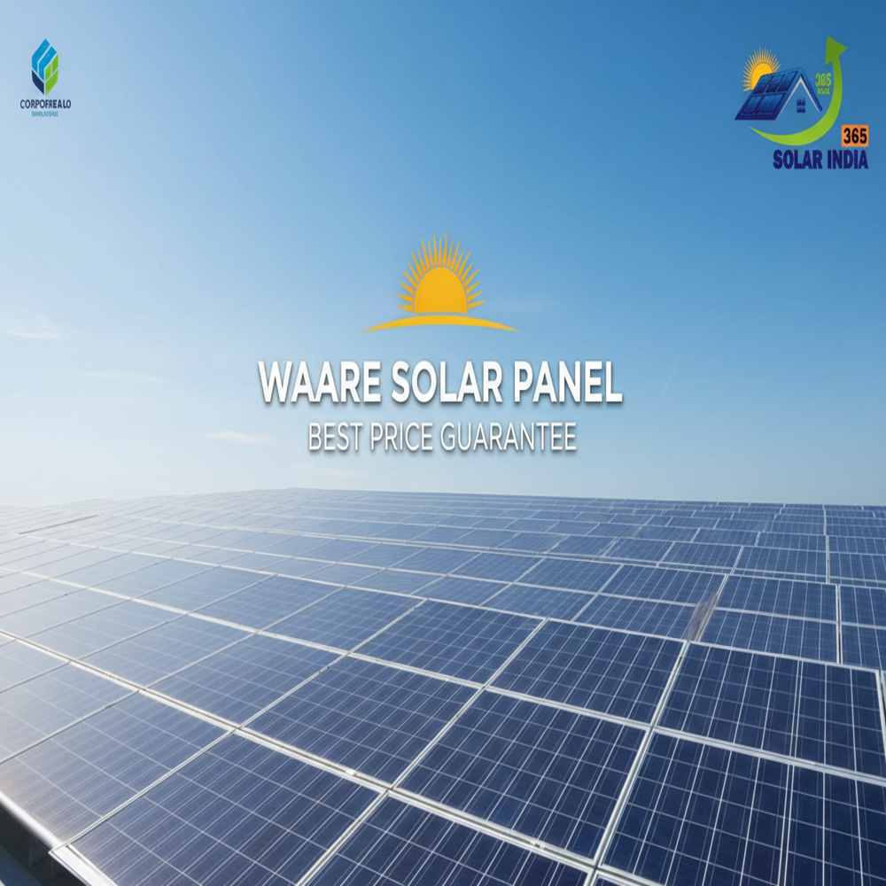 Waaree solar bulk supply for projects