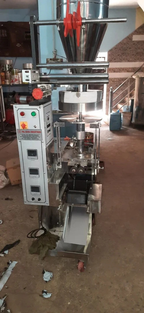 Automatic Collar Type Pouch Packing Machine