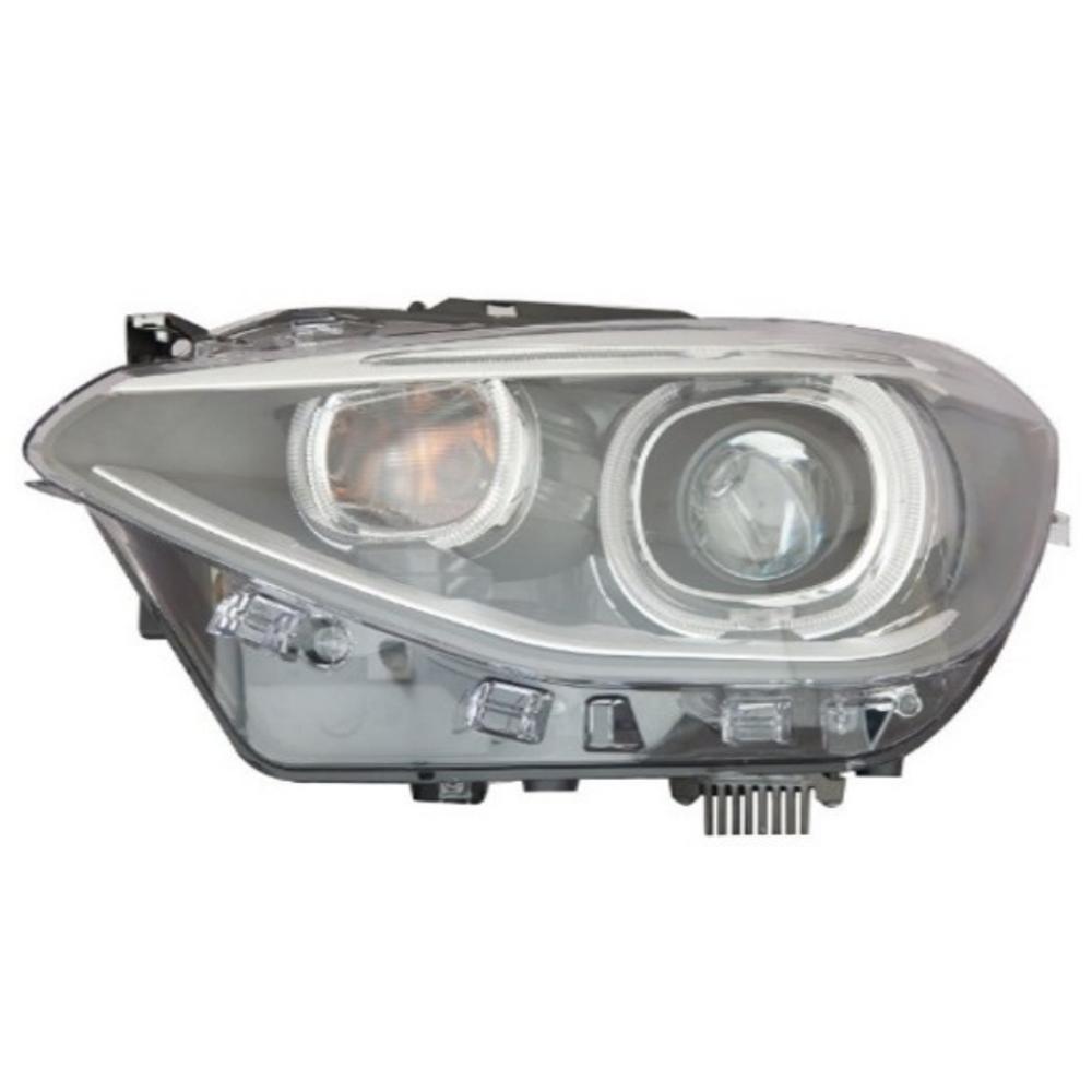 Headlight Assembly For BMW 1 Series (2011-14) (HID+LED)