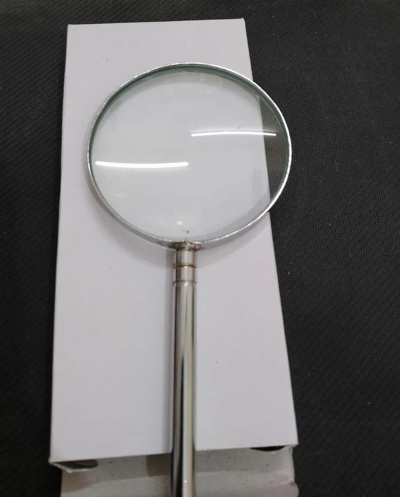 Magnifying Glass with metal frame 2 size