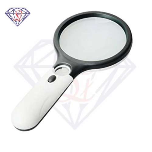 Magnifying Glass with metal frame 2 size