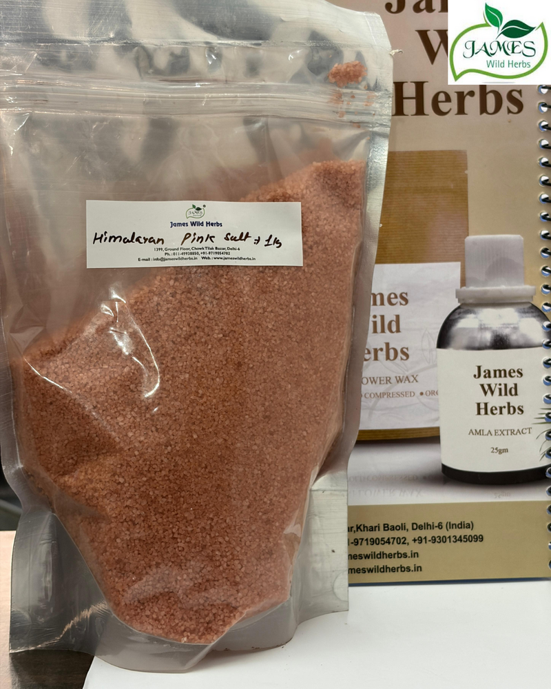 Himalayan pink salt