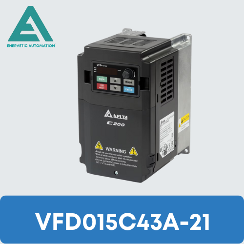 Delta VFD Drive ( VFD015C43A-21 )