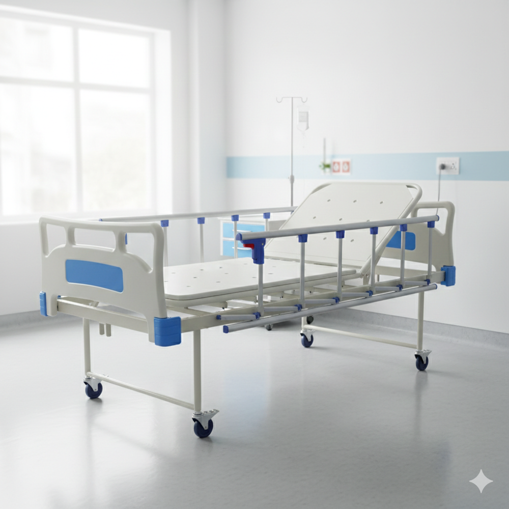 Sami Flowr Bed - Color: White