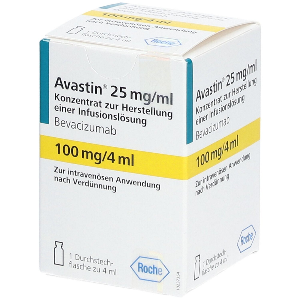 Avastin 100mg 4ml Bevacizumab Injection