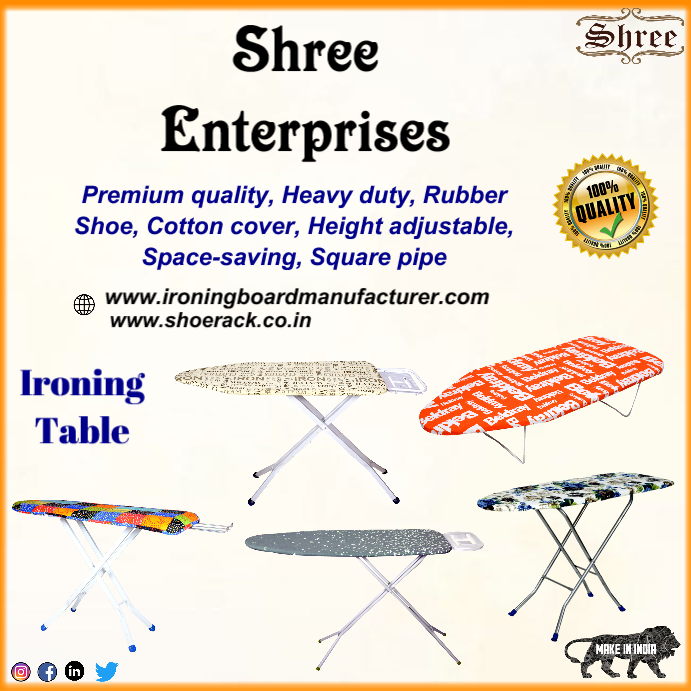 Ironing Table - Color: Multi