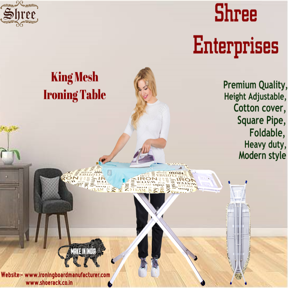 Ironing Table - Color: Multi