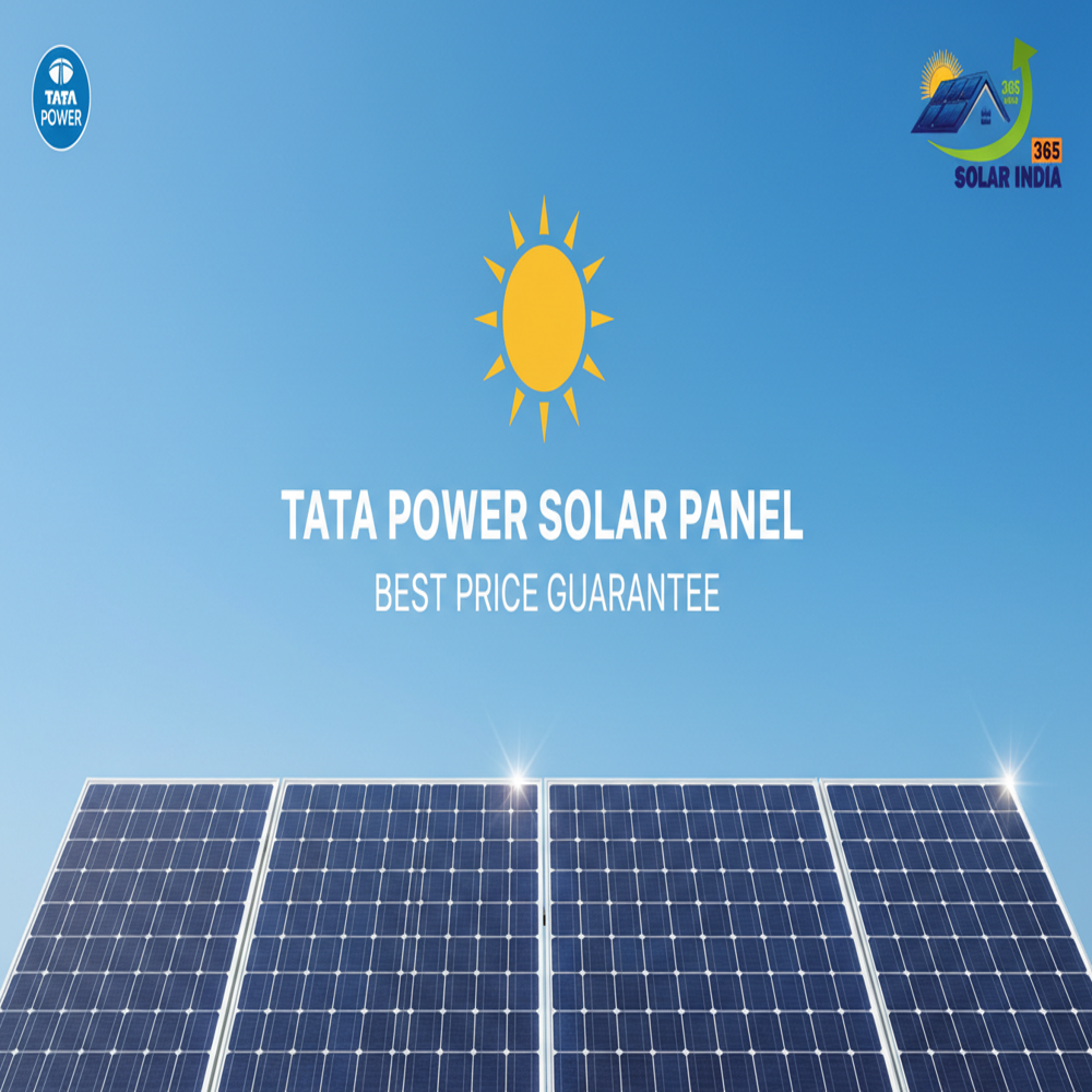 tata power solar panels for home