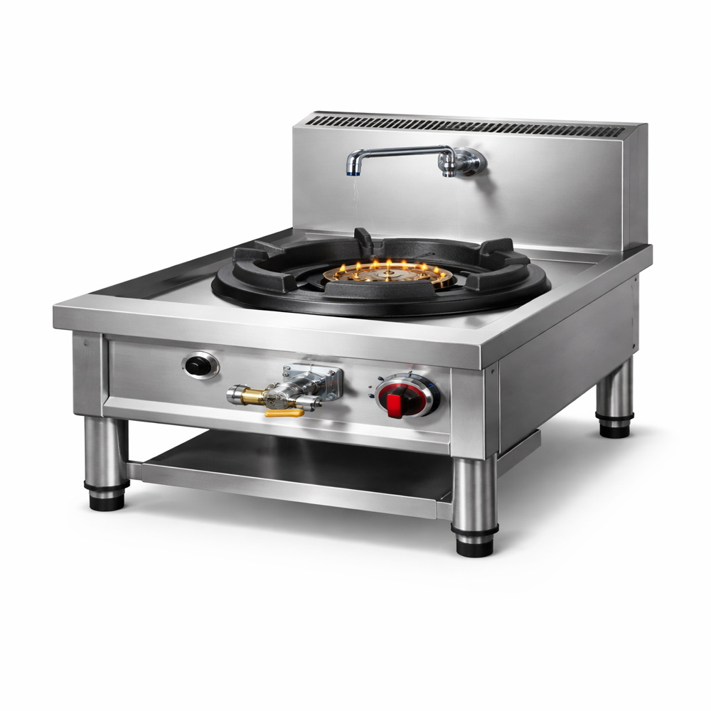 Single Indian Burner