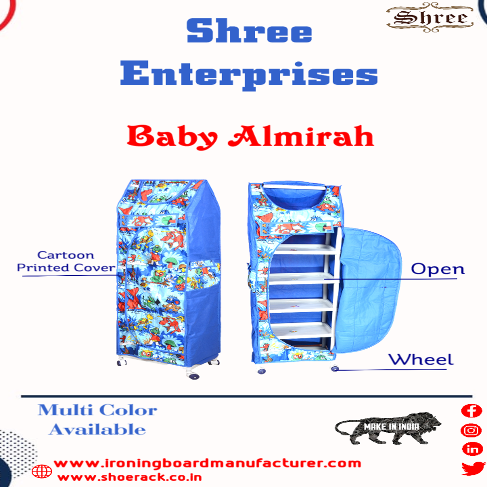 Kids Almirah Rack