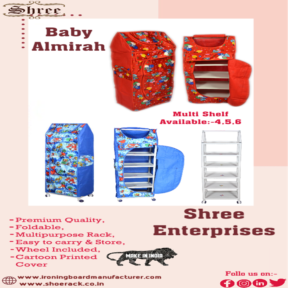 Kids Almirah Rack