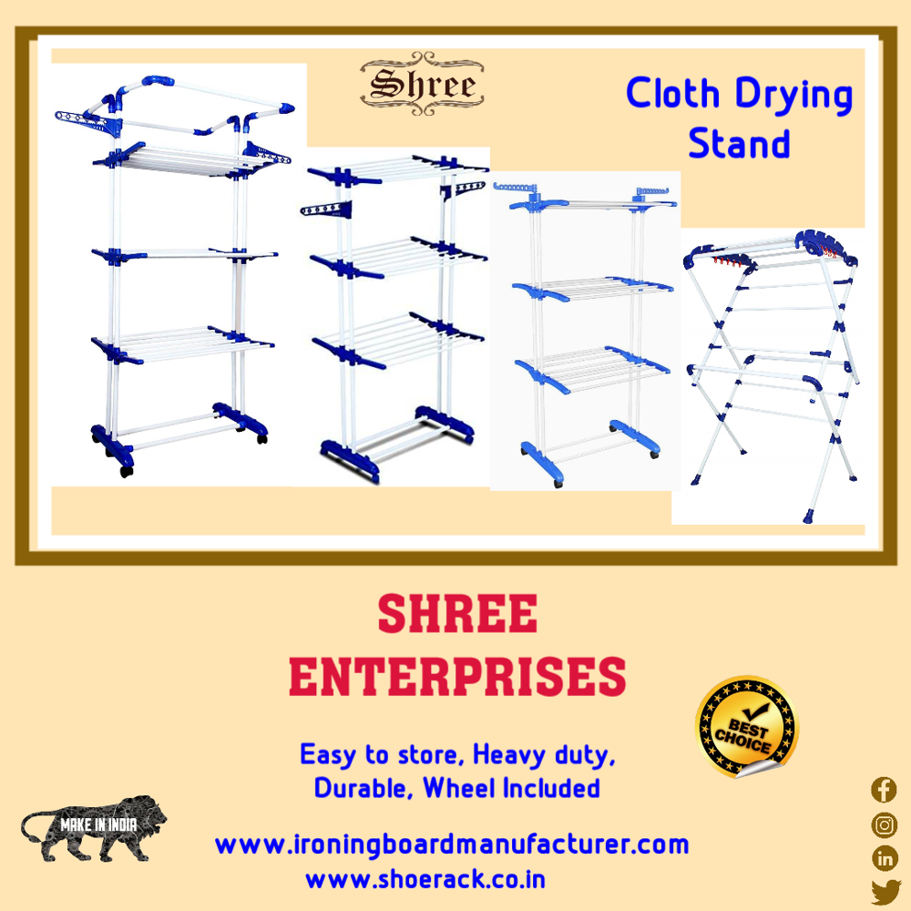 Sumo Cloth Drying Stand PVC