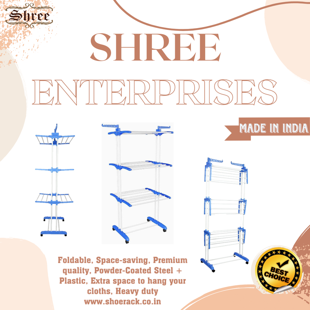 SS Jumbo Towel Dryer Stand