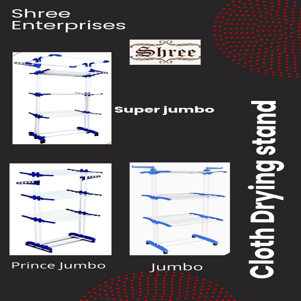 SS Jumbo Towel Dryer Stand