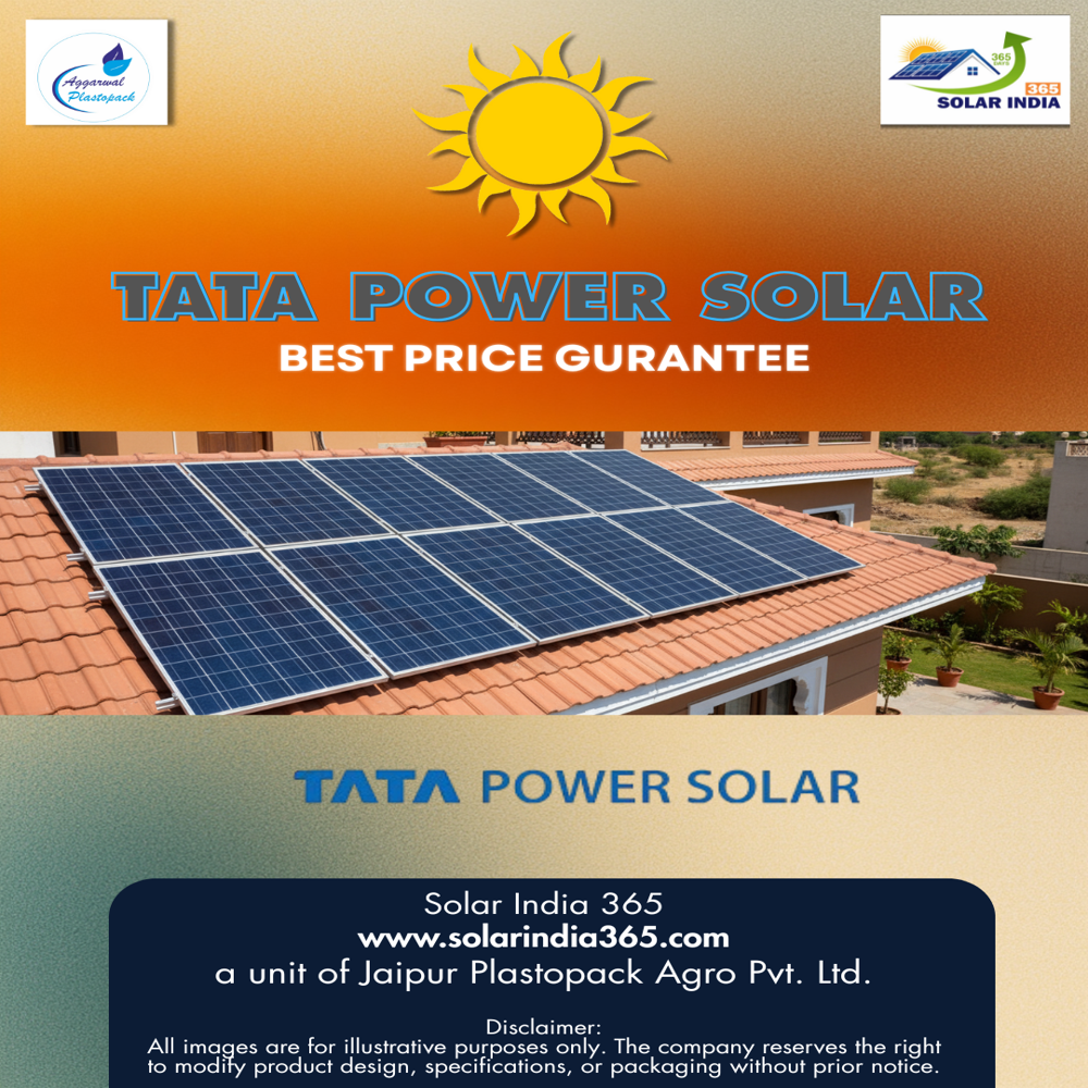 tata power rooftop solutions for home