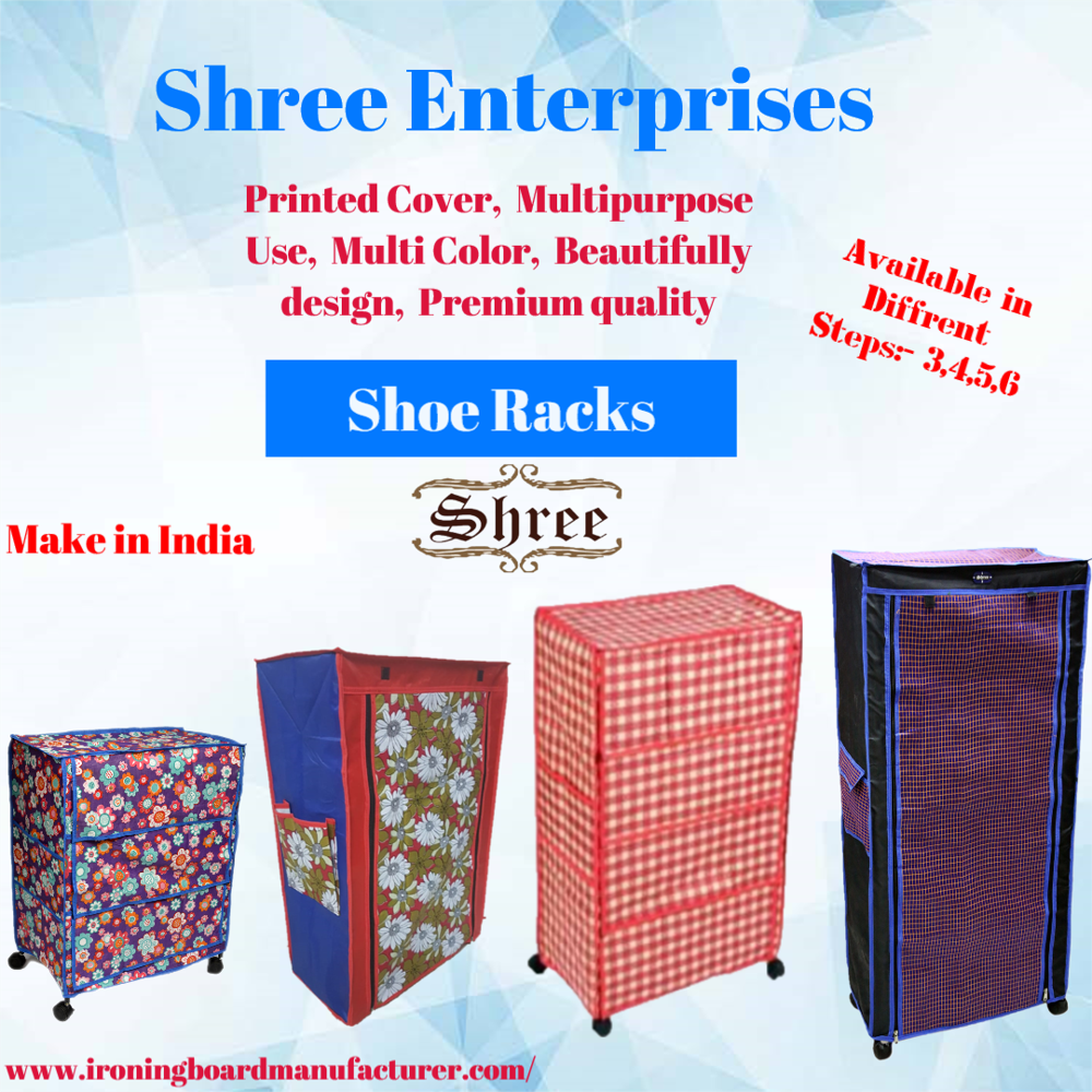 4 Shelf Stylo Shoe Rack