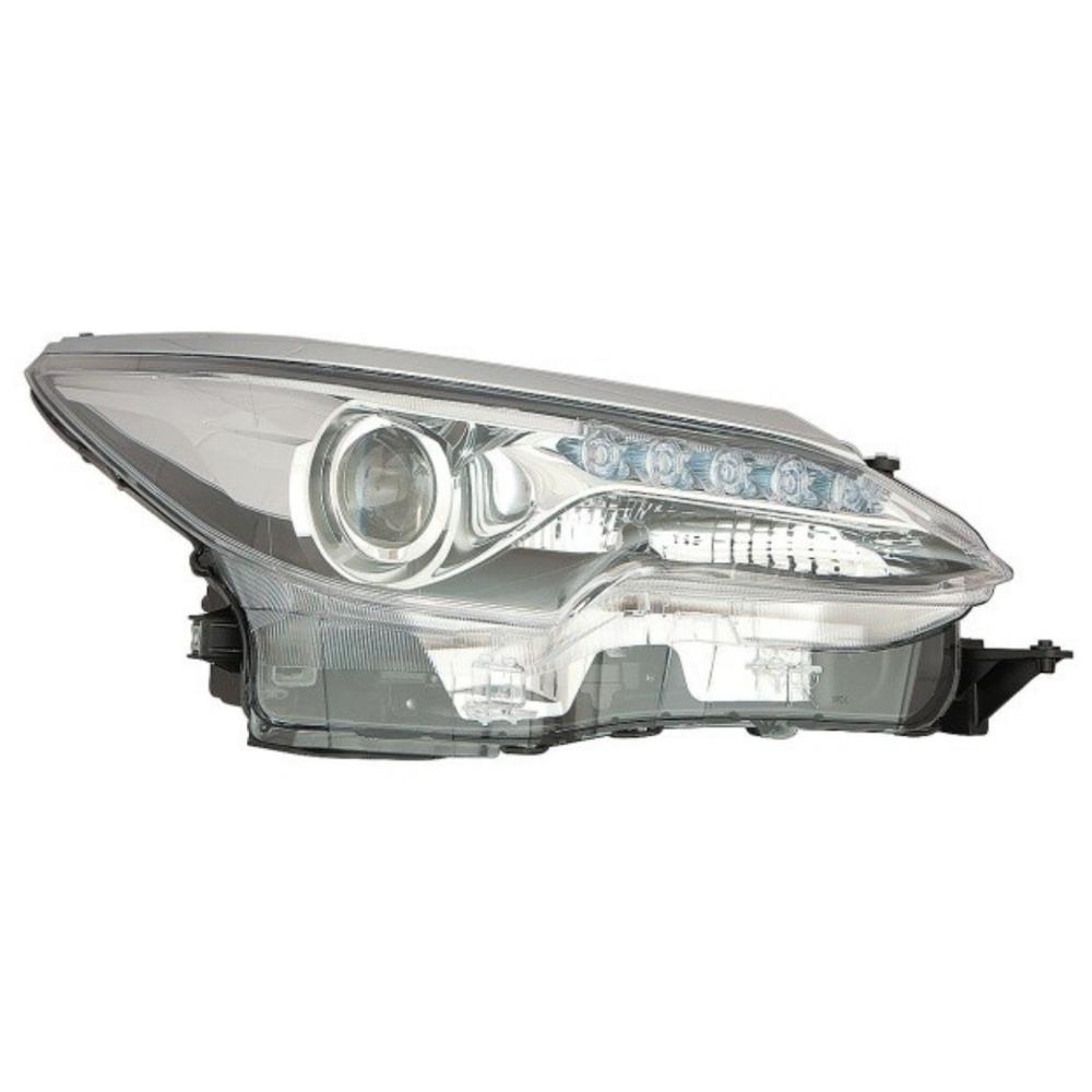 Head Light Assembly For Toyota Fortuner T-3 LED