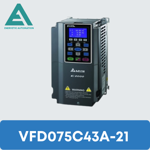 Delta VFD Drive ( VFD075C43A-21 )
