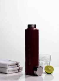 Stainless Steel Water Bottle Mroon 900ml