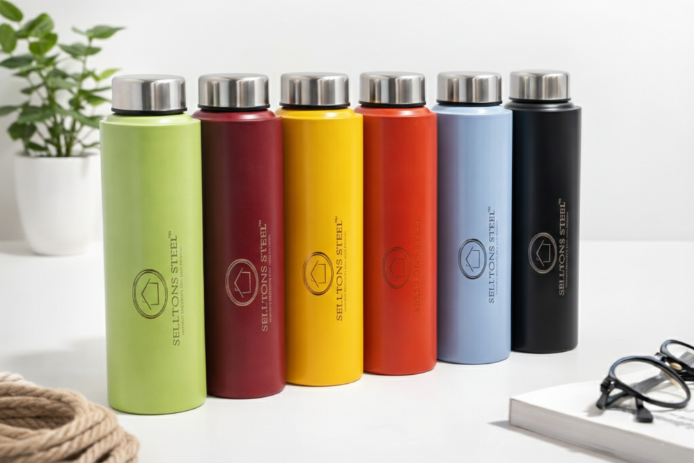 Stainless steel water bottle Mroon 900ml