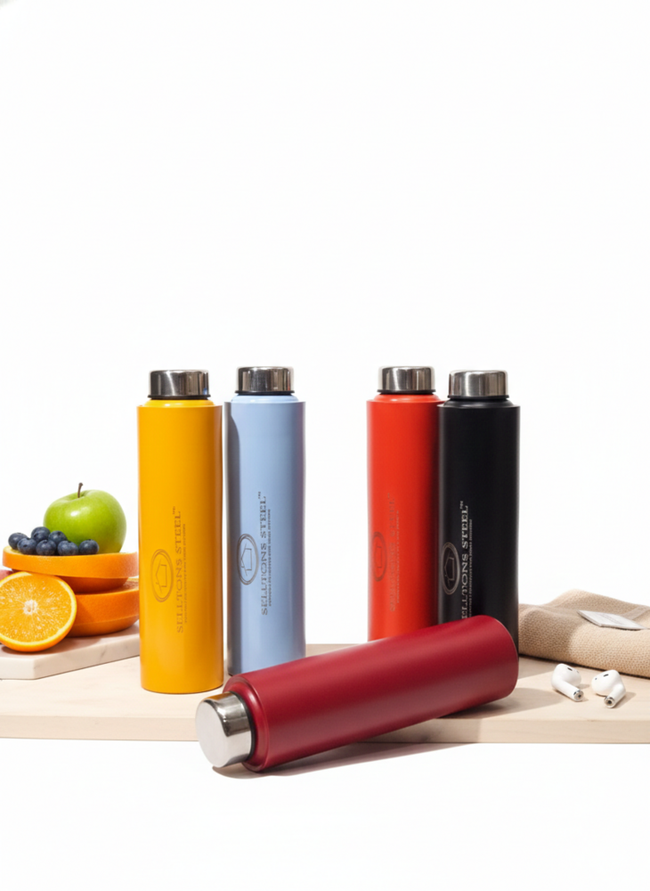 Stainless steel water bottle Mroon 900ml