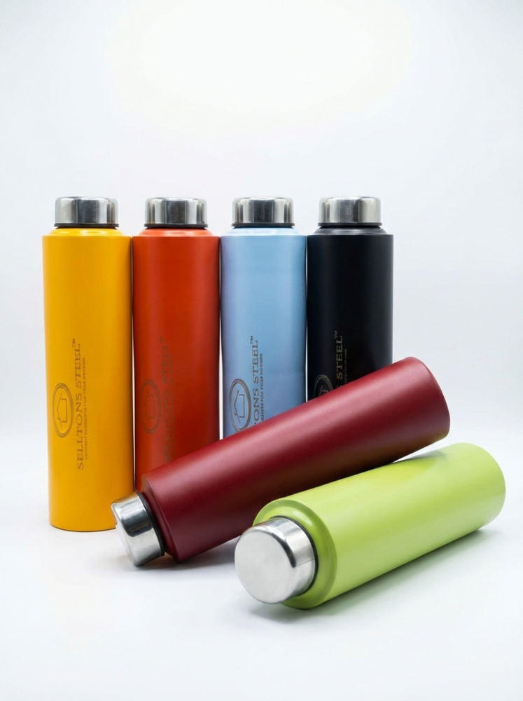 Stainless steel water bottle Mroon 900ml