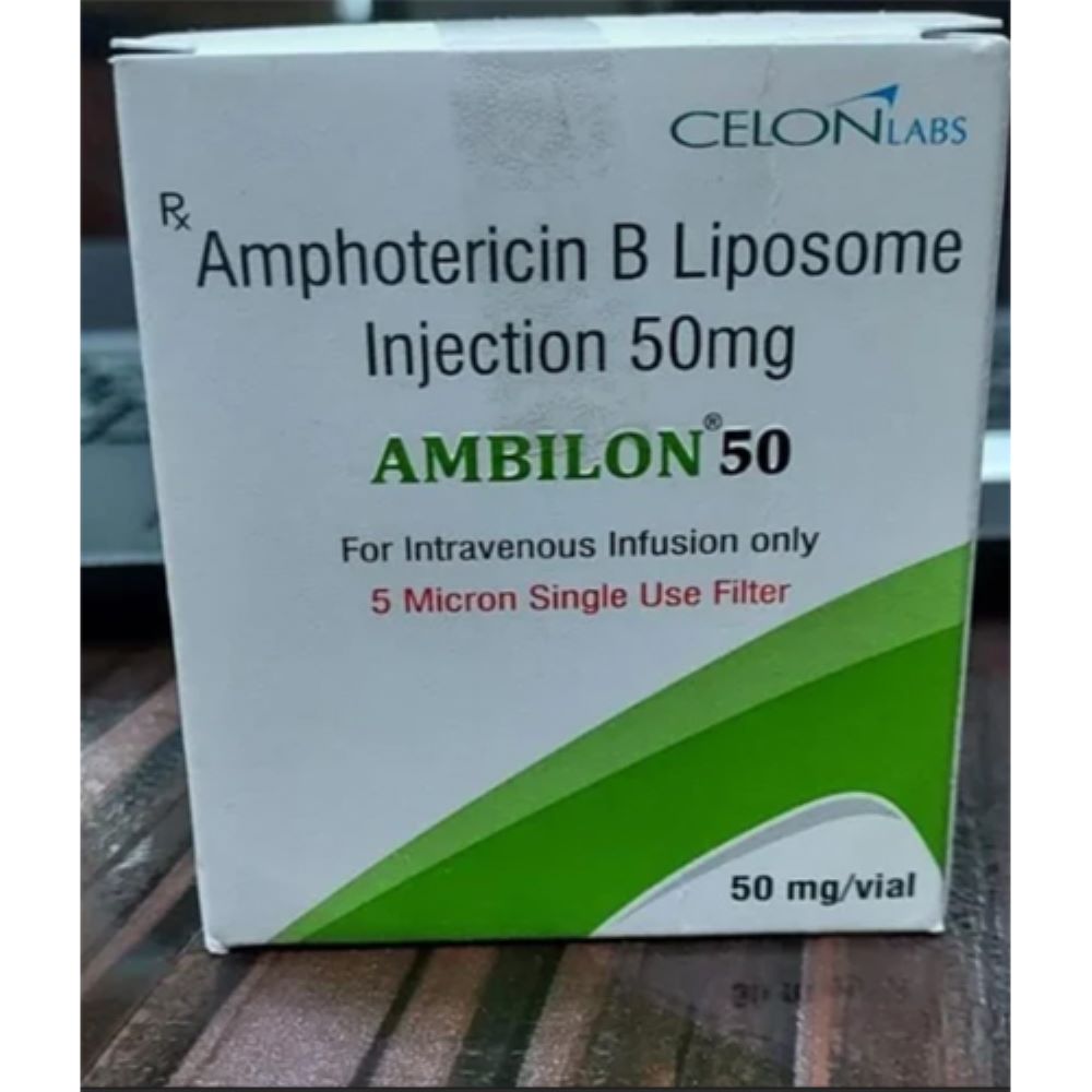 50 MG Liposomal Amphotericin B Injection IP