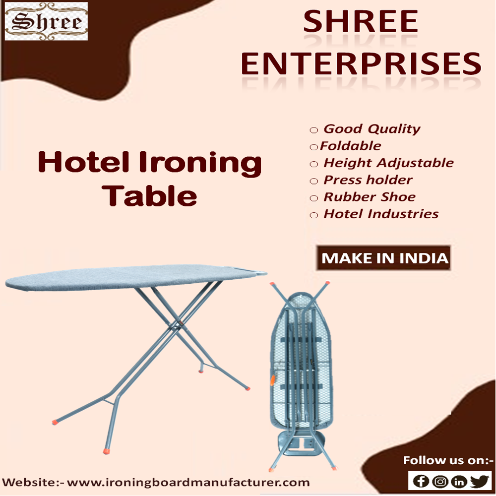 Queen Mesh Ironing Table - Color: Multi