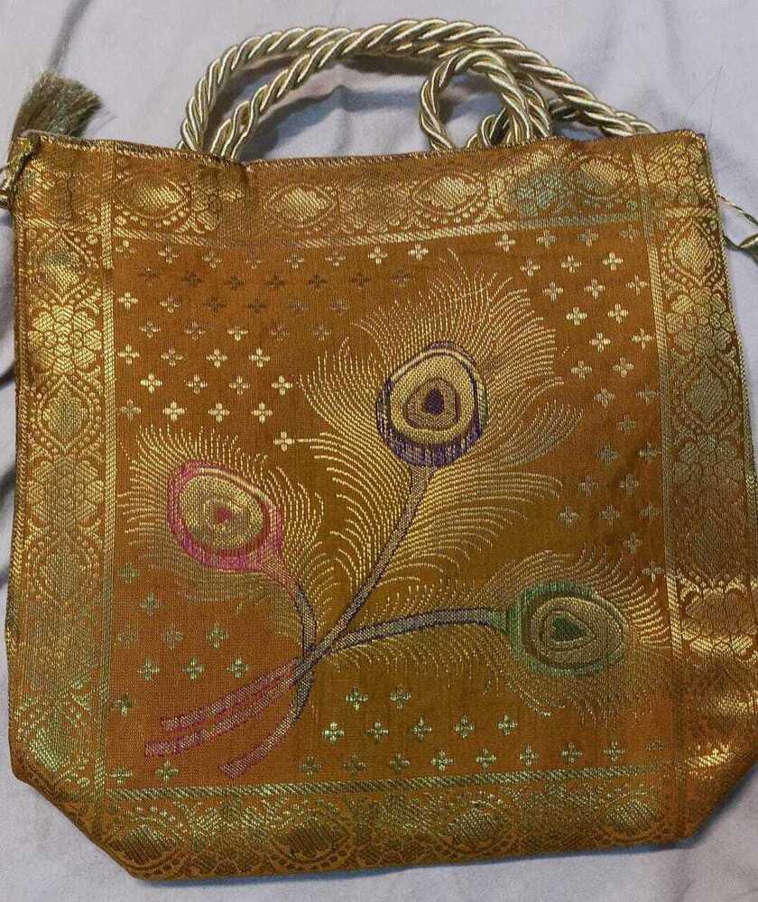 10x10 Banarasi Handle Bag