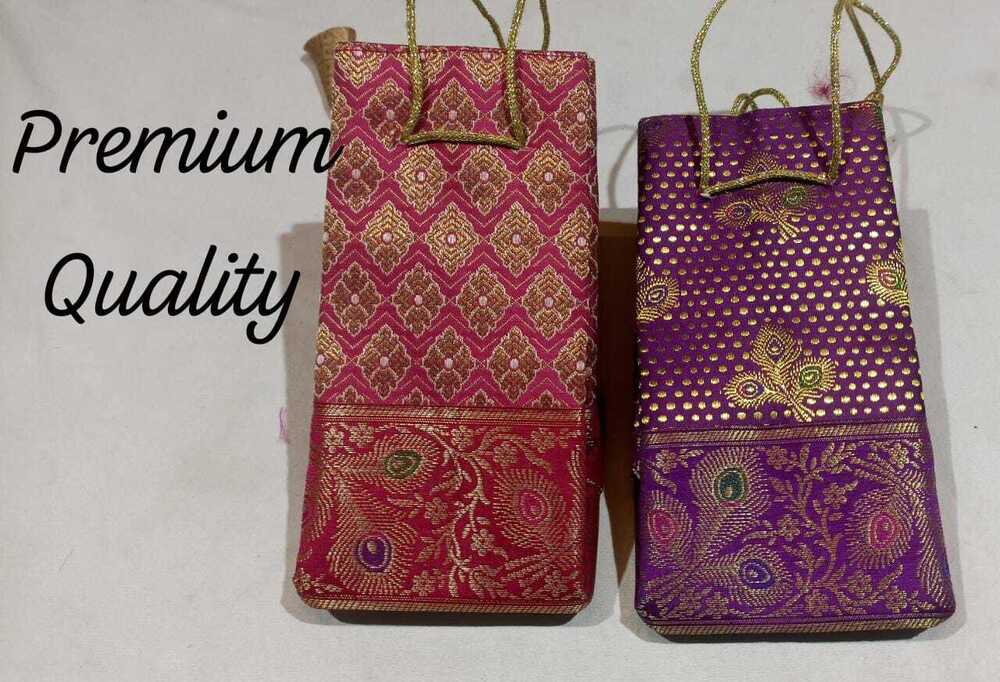 Premium Quality Square Potali - Color: Red