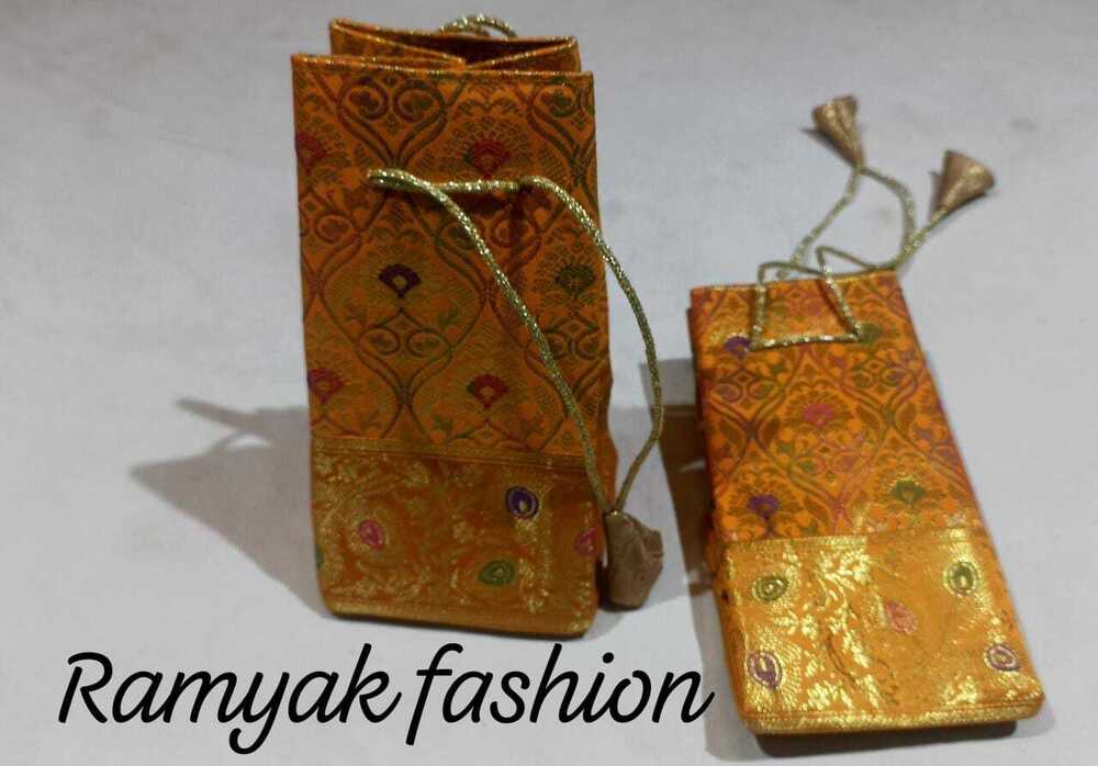 Premium Quality Square Potali - Color: Red