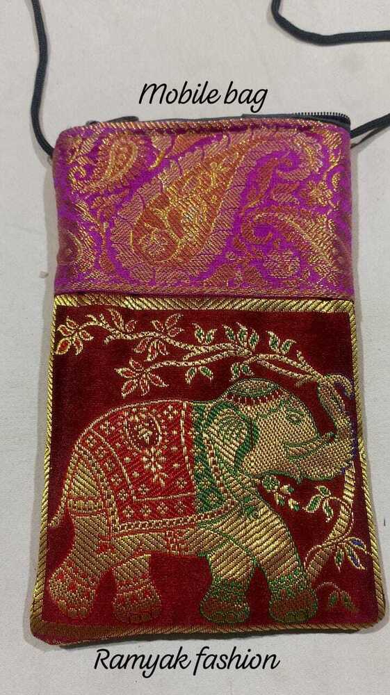 Banarasi Mobile Bag