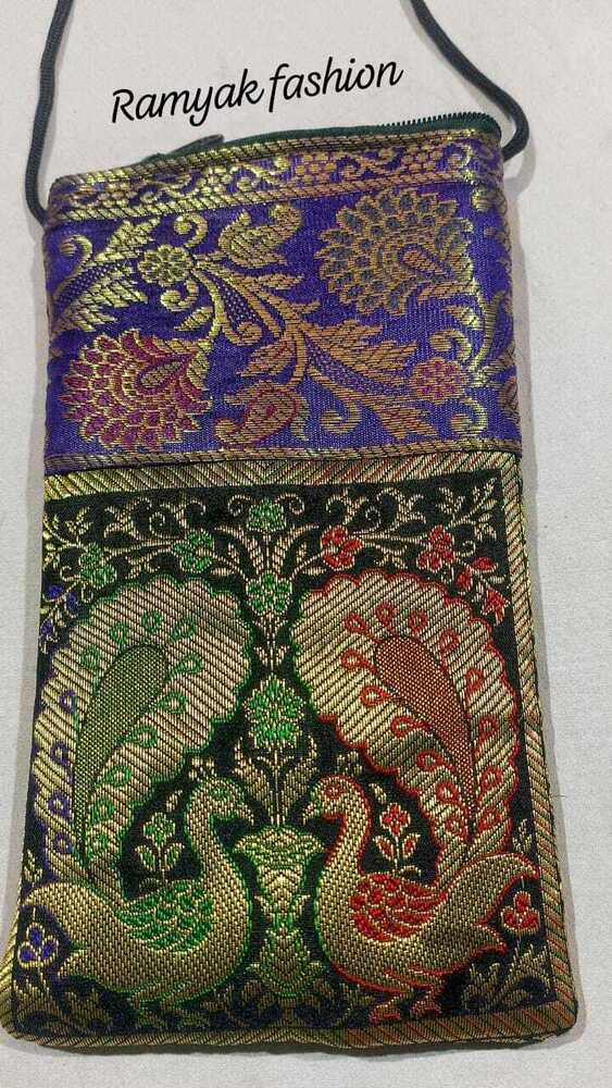Banarasi Mobile Bag