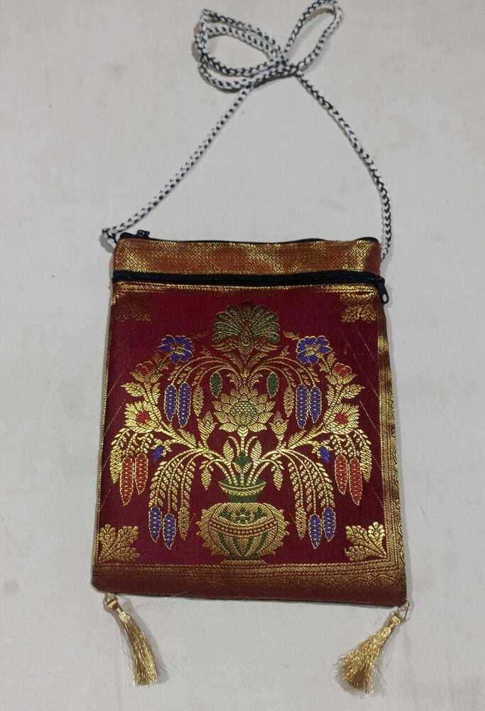 Side Bag With Double Pocket