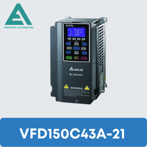 डेल्टा VFD ड्राइव ( VFD150C43A-21 )