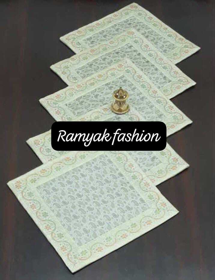 5 Pcs Banarasi Cushion Cover Set