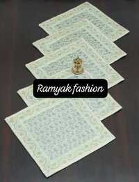 5 Pcs Banarasi Cushion Cover Set
