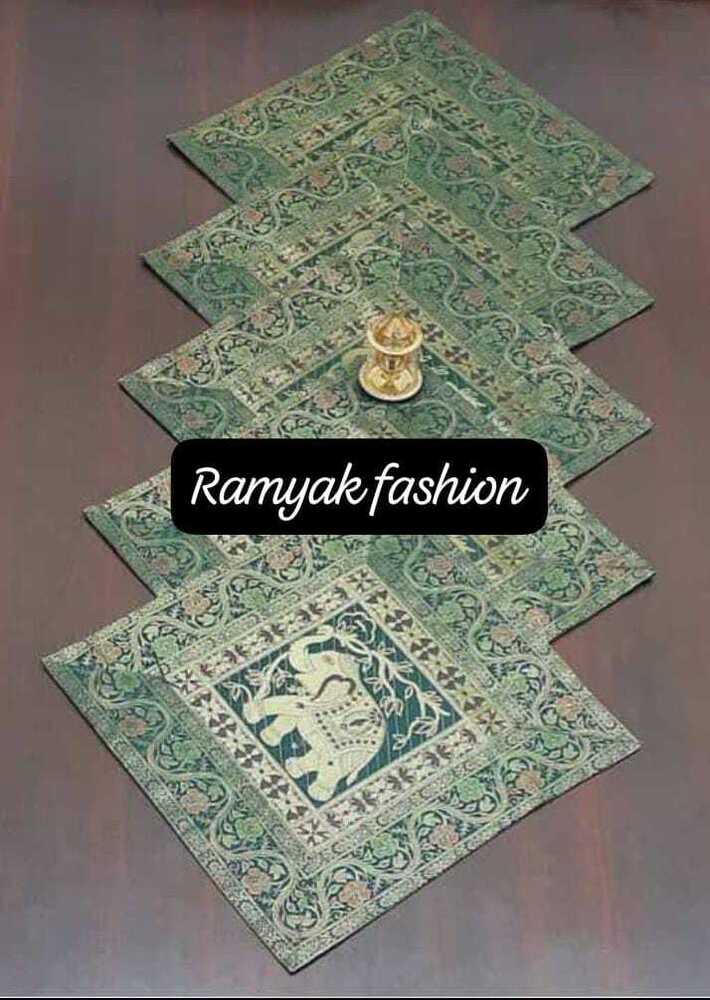 5 Pcs Banarasi Cushion Cover Set