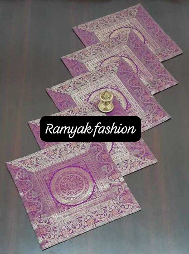 5 Pcs Banarasi Cushion Cover Set