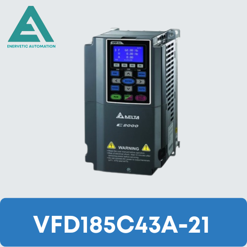 Delta VFD Drive ( VFD185C43A-21 )