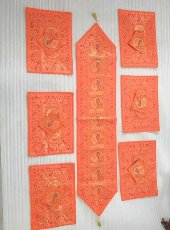 Banarasi Dinning Table Runner Set