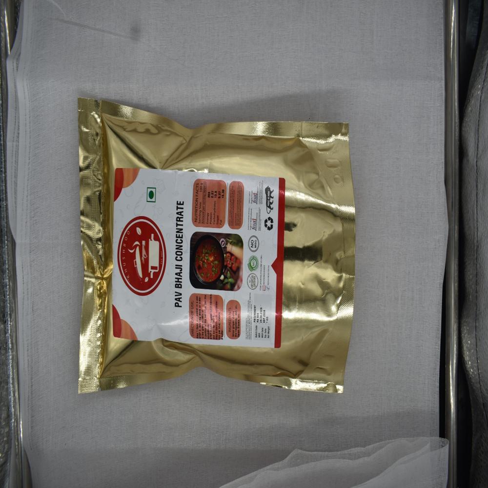 Pav Bhaji Concentrate