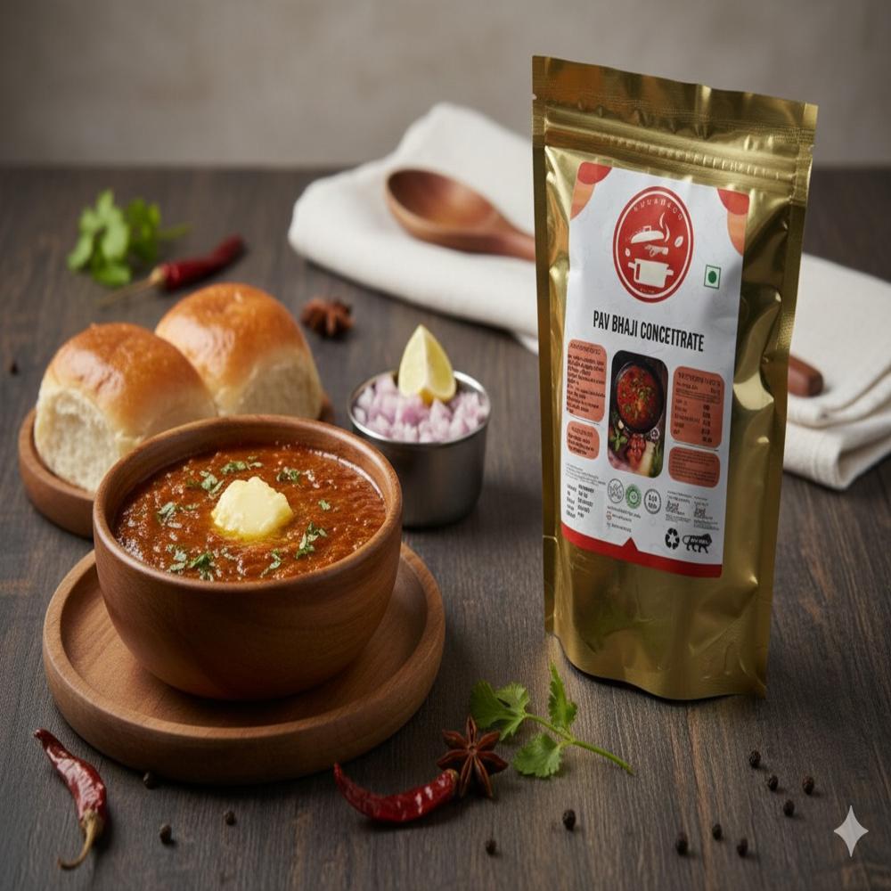 Pav Bhaji Concentrate