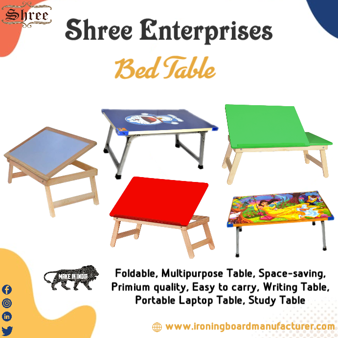 Ludo Folding Table - Artwork: Painted