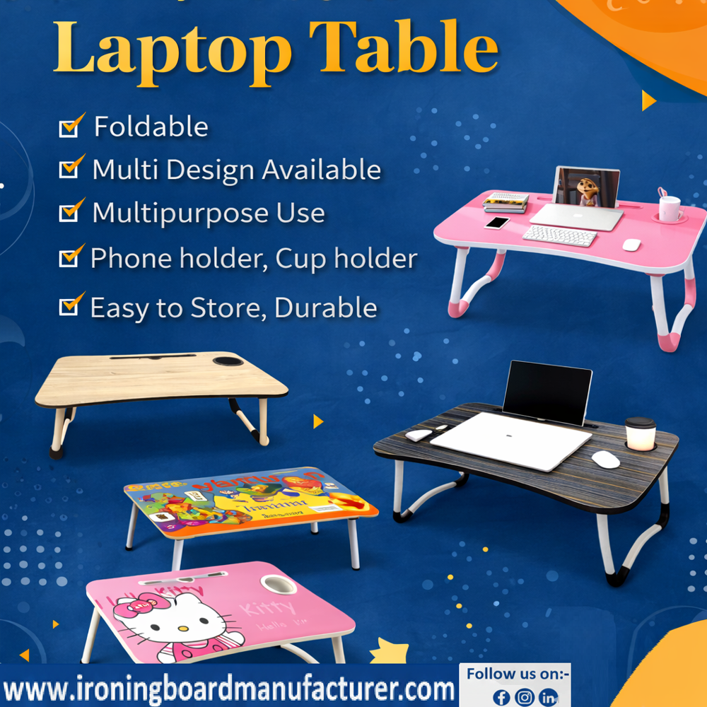 Ludo Folding Table - Artwork: Painted