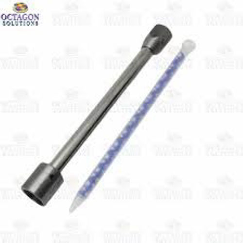 Static Ink Mixer Nozzle