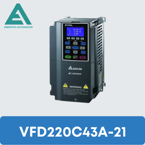Delta VFD Drive ( VFD220C43A-21 )