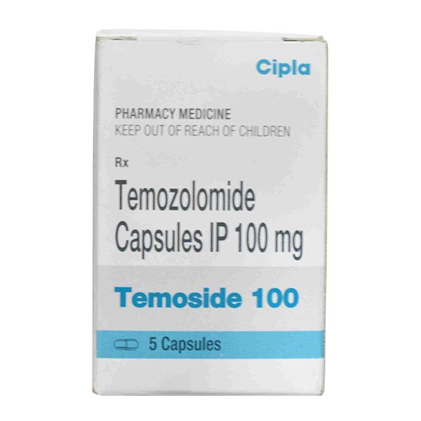 Temoside 100mg - Dosage Form: Capsule