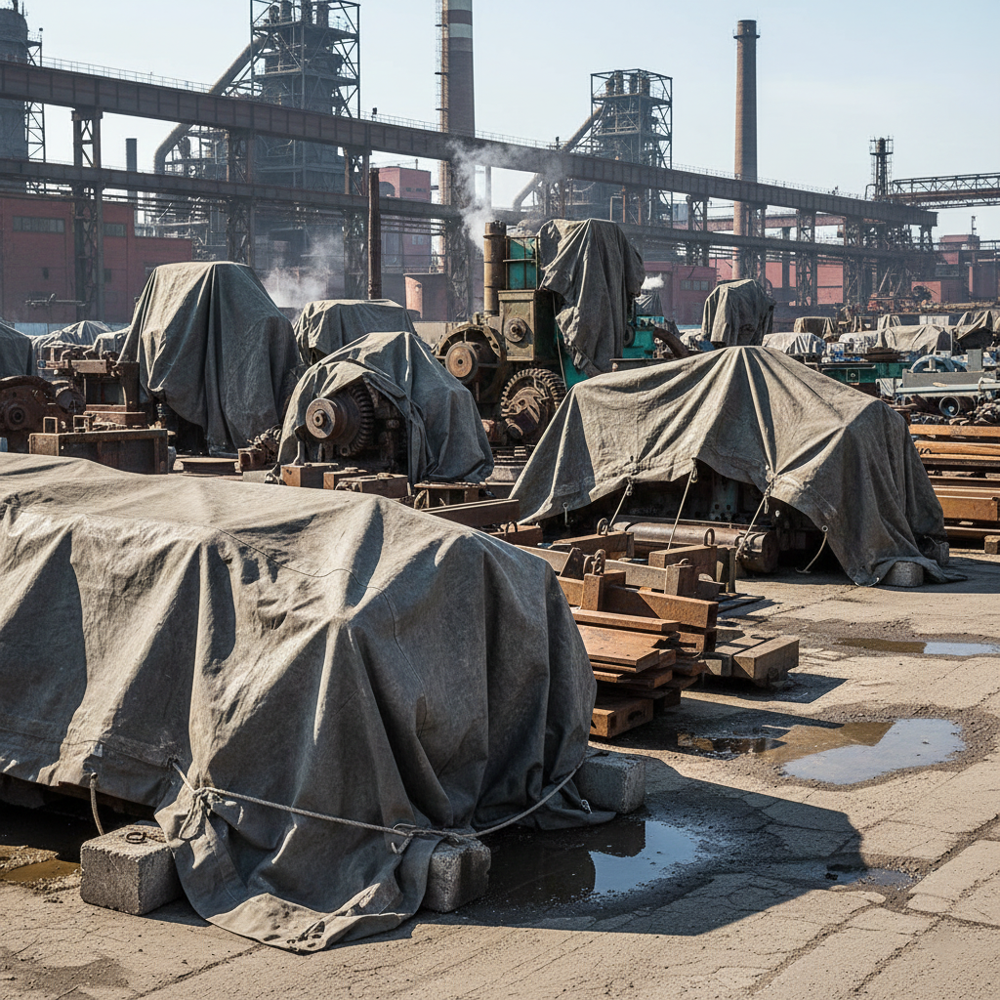 Mlcl Industrial Tarpaulin